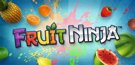 fruit ninja auf dem handy spielen